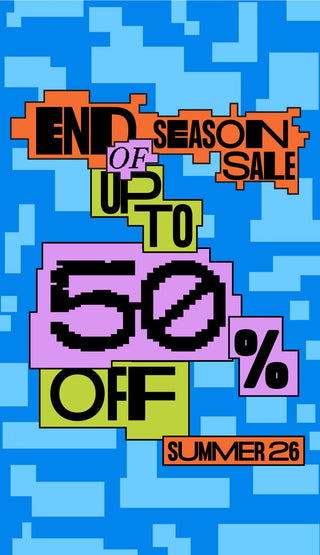 END OF SEASON SALE