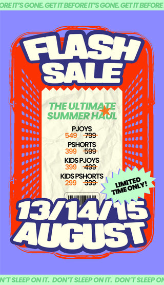 Flash Sale!