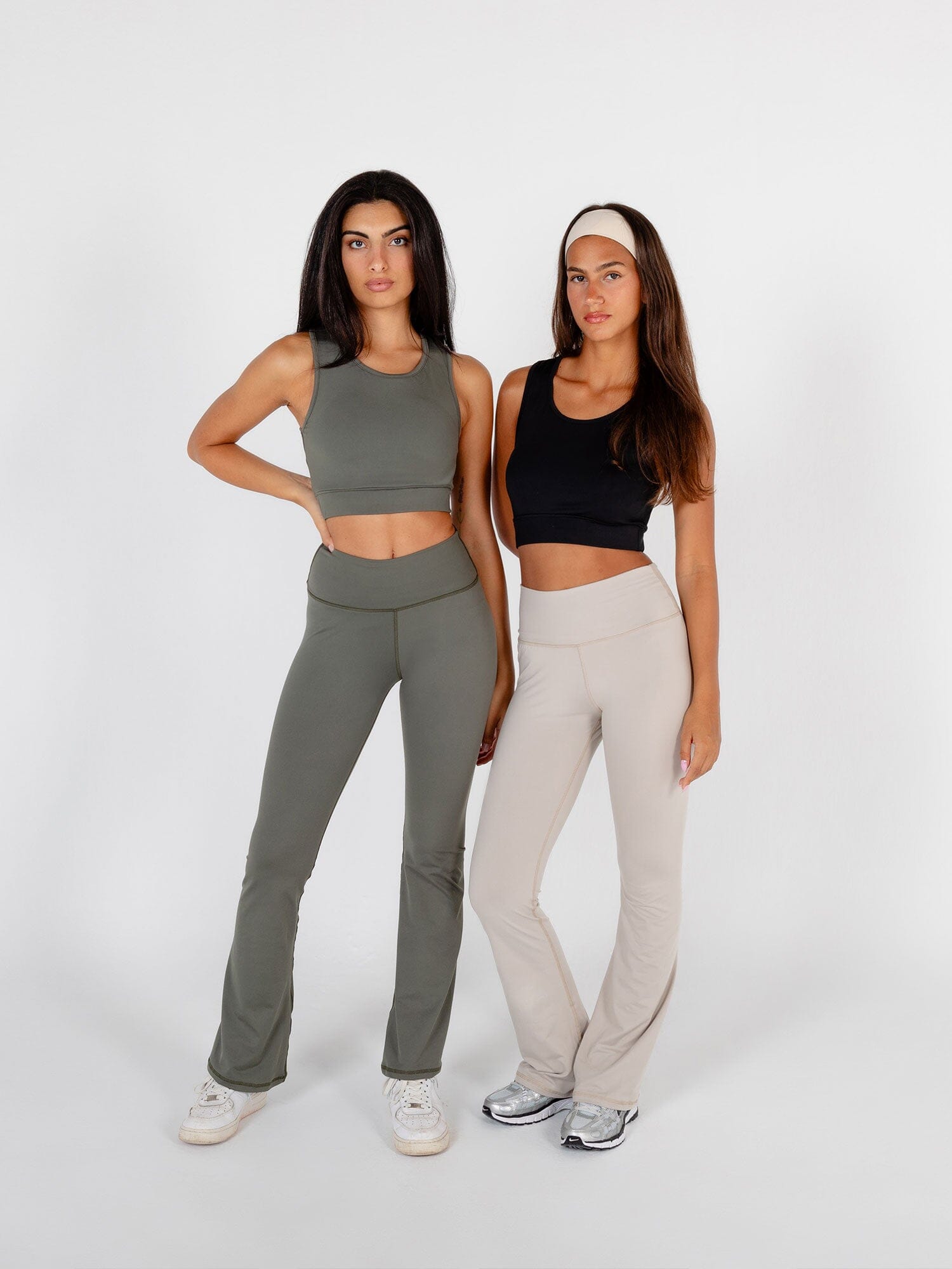 Buy IUGA High Waist Yoga Pants for Women, Tummy Control Leggings with  Pockets, 4 Way Stretch Workout Leggings for Women Online at desertcartEGYPT