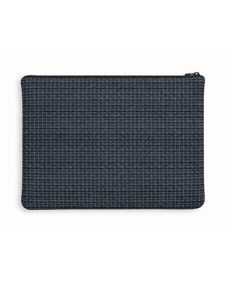 Black Checkered Laptop Sleeve