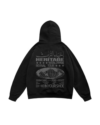 Worldwide Tour Oversized Hoodie