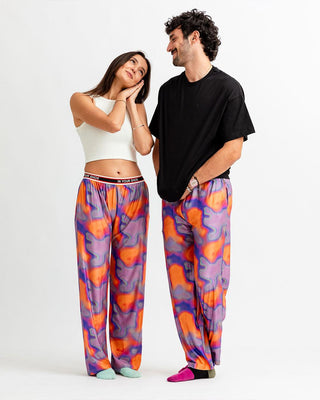 Purple Aurora Pjoys IN YOUR SHOE