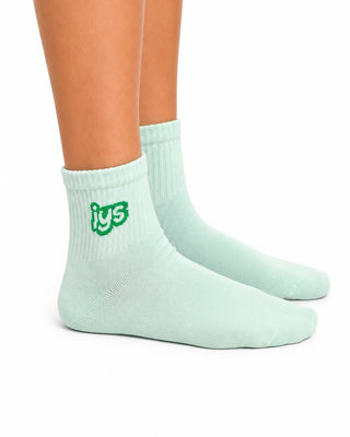 Mint Core Short Socks
