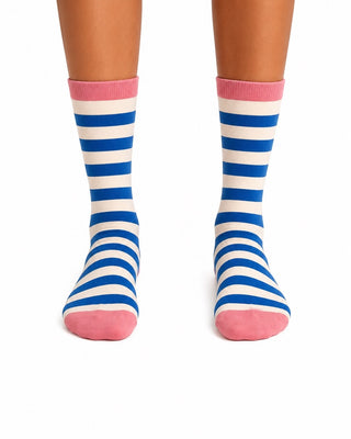Blue Playground Neck Socks