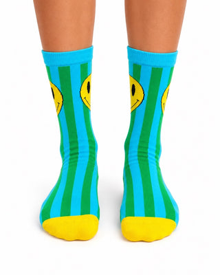 Smiley Neck Socks