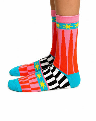 Circus Neck Socks