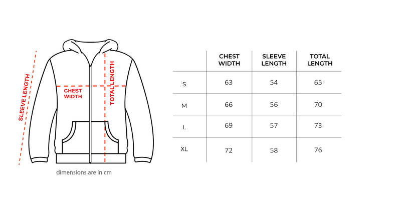 Light Blue Basic Oversized Zip-Up Hoodie