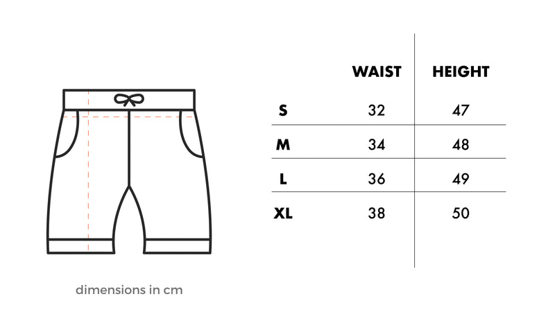 Petroleum Blue Printed Sworts