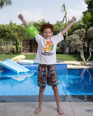 After School Oversized Kids Tee Kids Printed Oversized Tees IN YOUR SHOE