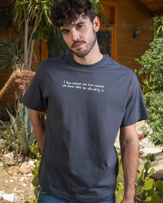 Afterparty Oversized Tee Printed Oversized Tees IN YOUR SHOE