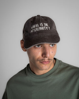 Afterparty Washed Cap Washed Cap IN YOUR SHOE