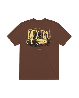 Alex Taxi Regular Tee Printed Regular Tees IN YOUR SHOE