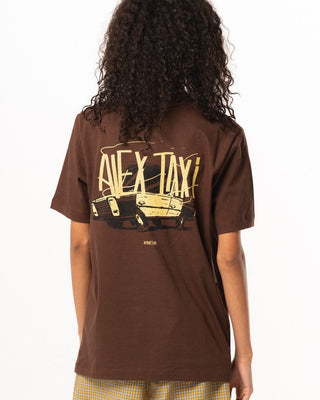 Alex Taxi Regular Tee Printed Regular Tees IN YOUR SHOE M