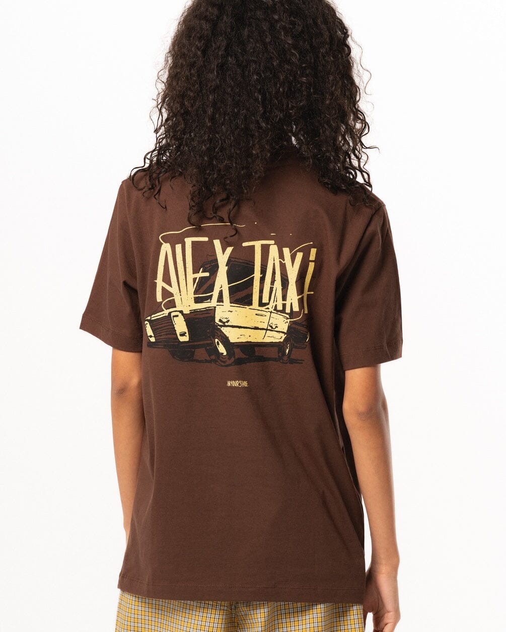 Alex Taxi Regular Tee Printed Regular Tees IN YOUR SHOE M