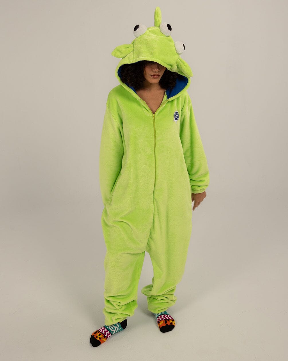 Alien Onesie Onesies IN YOUR SHOE S-M