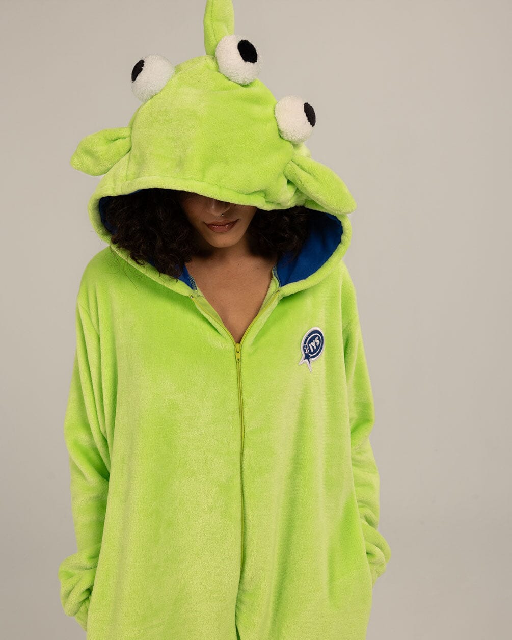 Alien Onesie Onesies IN YOUR SHOE