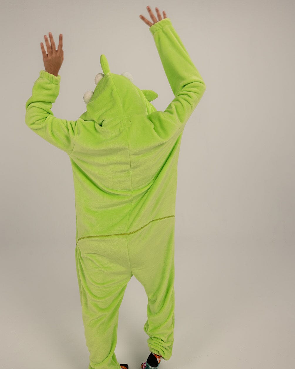 Alien Onesie Onesies IN YOUR SHOE