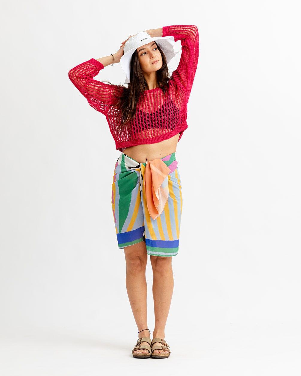 Aloha Maxi Flowy Wraps Flowy Wraps Maxi IN YOUR SHOE
