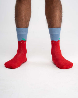 An Apple A Day Neck Socks Neck Socks IN YOUR SHOE