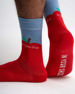 An Apple A Day Neck Socks Neck Socks IN YOUR SHOE