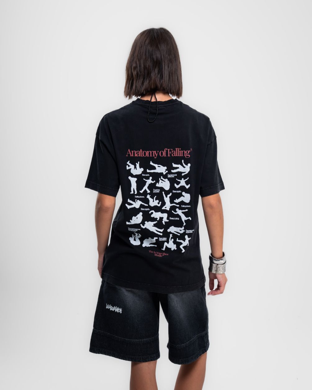 Anatomy Of Falling Washed Oversized Tee Washed Oversized Tee IN YOUR SHOE