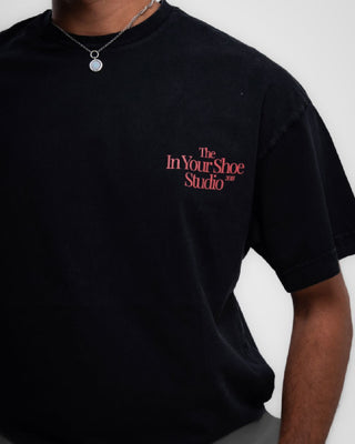 Anatomy Of Falling Washed Oversized Tee Washed Oversized Tee IN YOUR SHOE