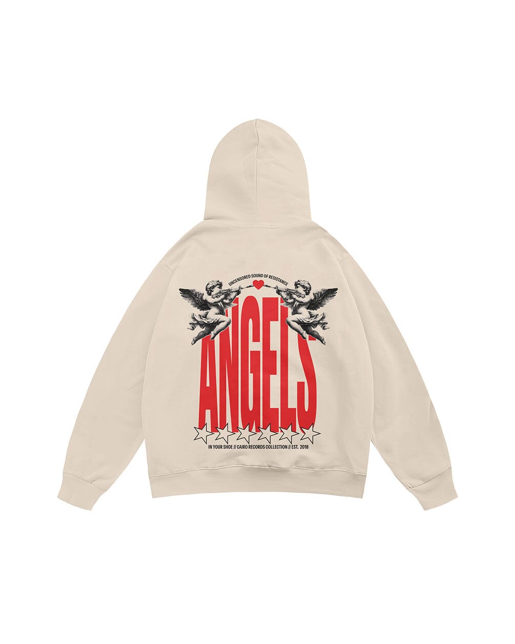 Angels Hoodie Printed Hoodies IN YOUR SHOE