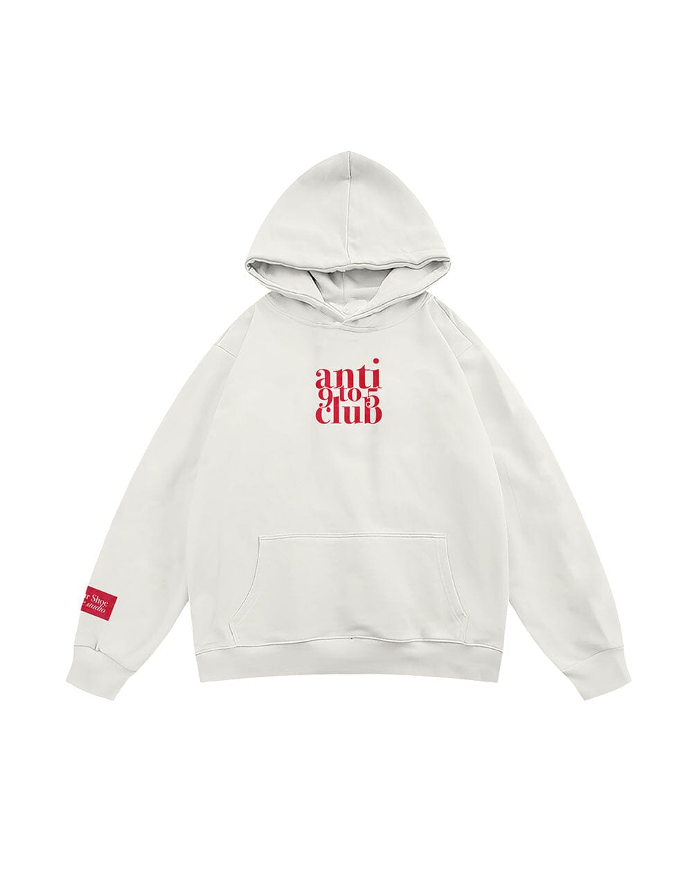 Anti 9-5 Club Hoodie Printed Hoodies IN YOUR SHOE
