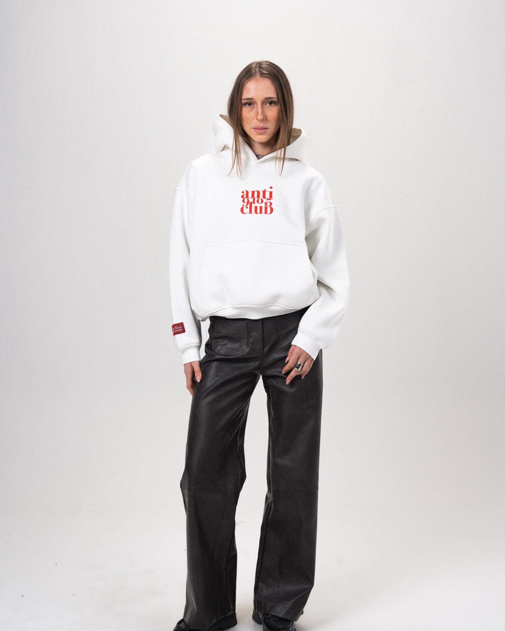 Anti 9-5 Club Hoodie Printed Hoodies IN YOUR SHOE M