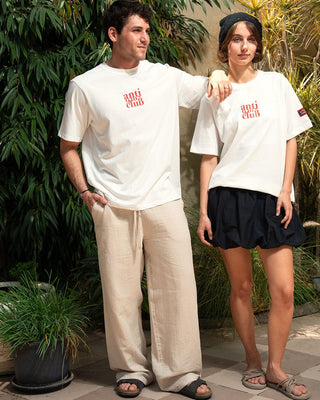 Anti 9-5 Club Regular Tee Printed Regular Tees IN YOUR SHOE L