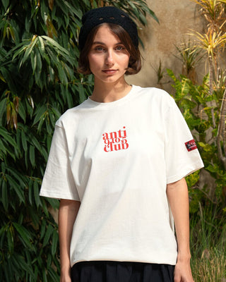 Anti 9-5 Club Regular Tee Printed Regular Tees IN YOUR SHOE M