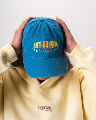 Anti-Running Club Washed Cap Washed Cap IN YOUR SHOE