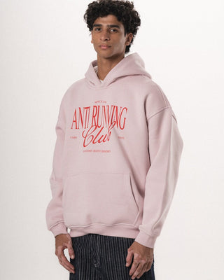Anti-Running Oversized Hoodie Printed Hoodies IN YOUR SHOE