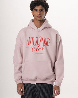 Anti-Running Oversized Hoodie Printed Hoodies IN YOUR SHOE M