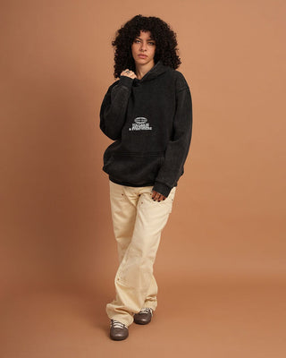 Anywhere & Everywhere Washed Hoodie Acid Washed Hoodies IN YOUR SHOE S