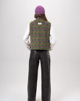 AOP Regular Fleece Jacket Fleece Jacket IN YOUR SHOE L