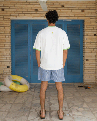 Apple Day Oversized Tee Printed Oversized Tees IN YOUR SHOE