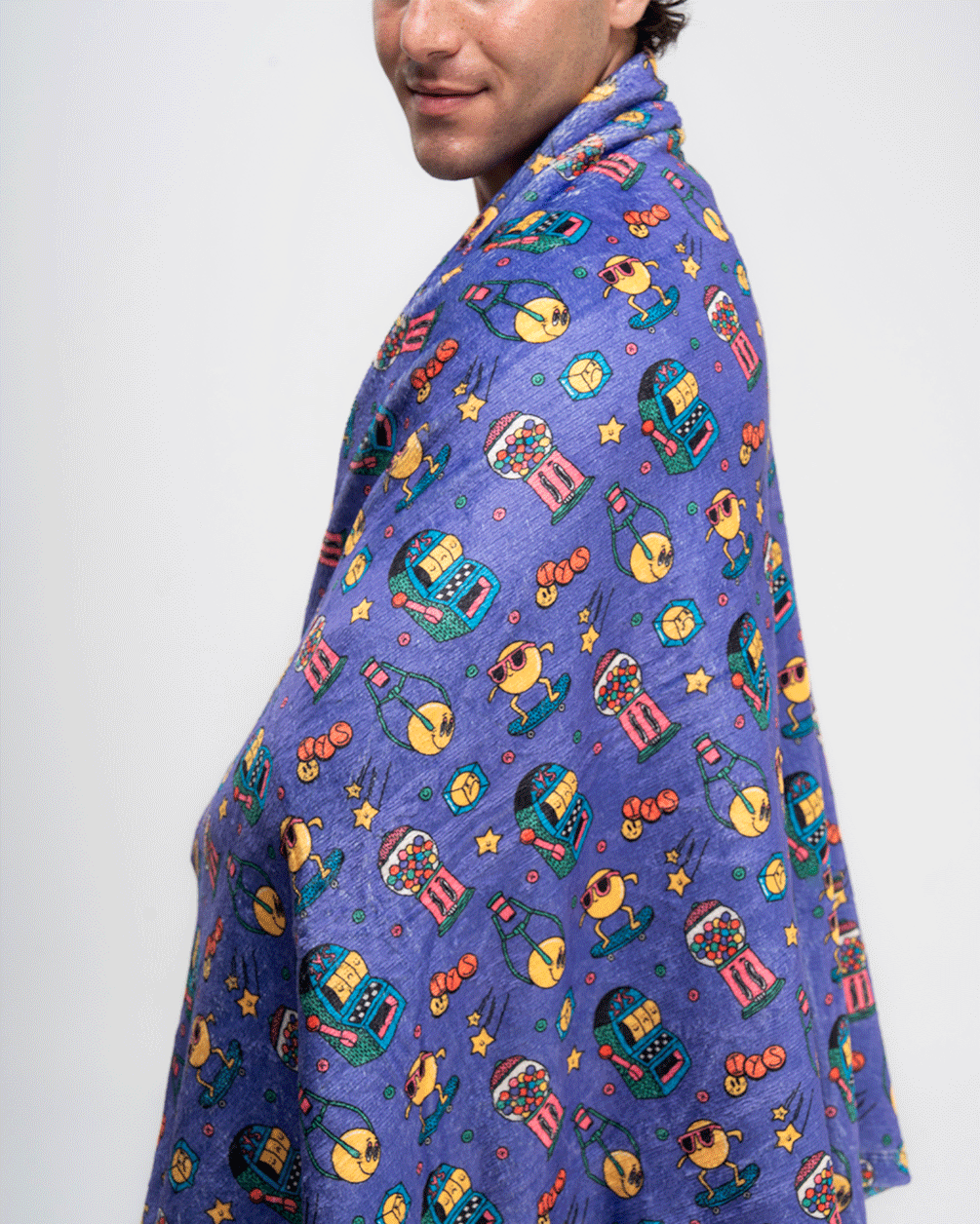 Arcade Fluffy Blanket Fluffy Blanket IN YOUR SHOE