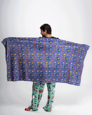 Arcade Fluffy Blanket Fluffy Blanket IN YOUR SHOE