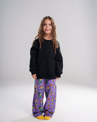 Arcade Kids Fluffy Pjoys Kids Fluffy Pjoys IN YOUR SHOE 4-5