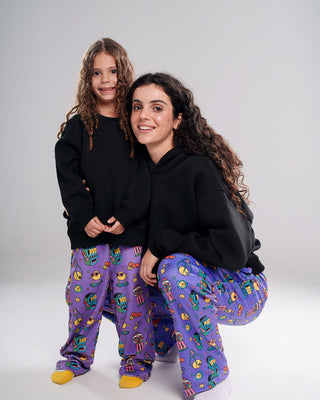 Arcade Kids Fluffy Pjoys Kids Fluffy Pjoys IN YOUR SHOE 2-3