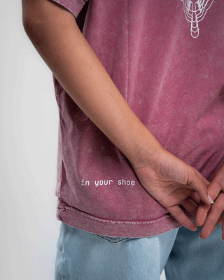 Are You Still You Washed Oversized Tee Washed Oversized Tee IN YOUR SHOE