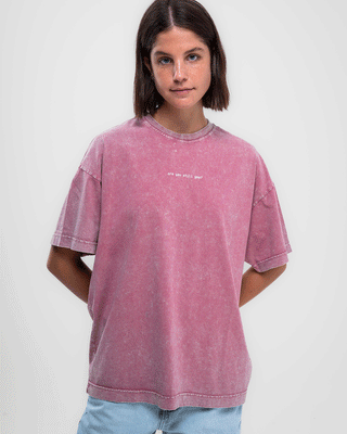 Are You Still You Washed Oversized Tee Washed Oversized Tee IN YOUR SHOE S