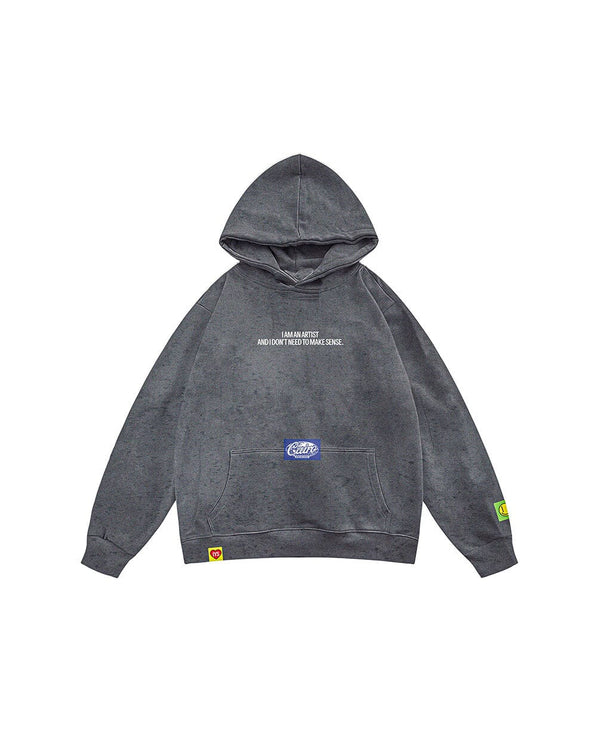Artist Washed Oversized Hoodie