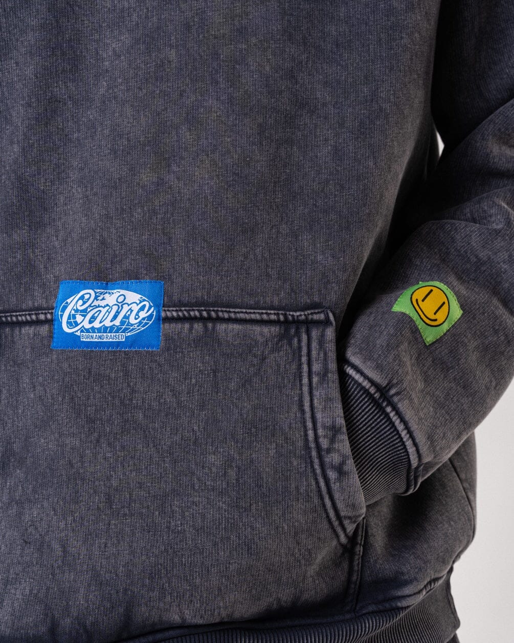 Artist Washed Hoodie Acid Washed Hoodies IN YOUR SHOE