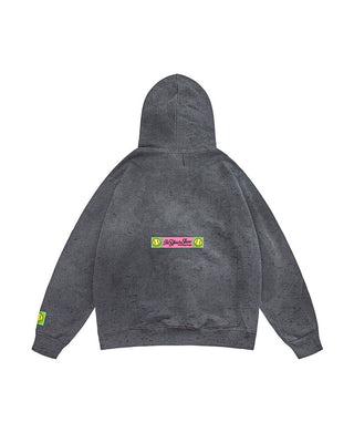 Artist Washed Hoodie Acid Washed Hoodies IN YOUR SHOE