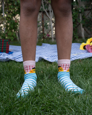 Artsy Cat Kids Neck Socks Kids Neck Socks IN YOUR SHOE