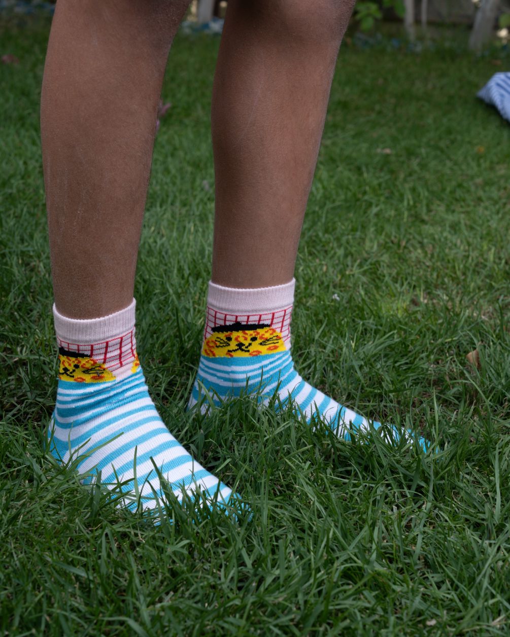 Artsy Cat Kids Neck Socks Kids Neck Socks IN YOUR SHOE 2-4