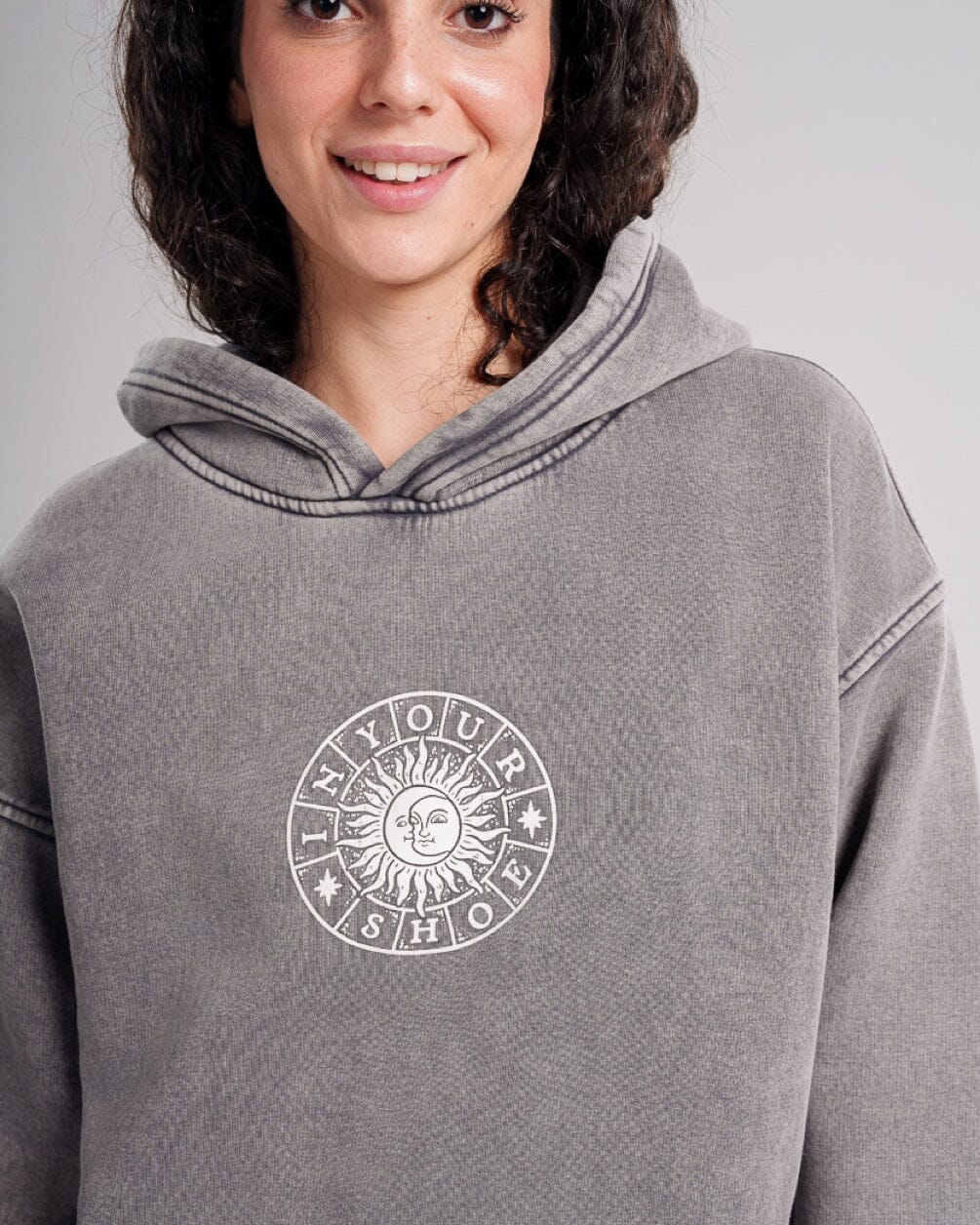 Astrobility Washed Hoodie Acid Washed Hoodies IN YOUR SHOE