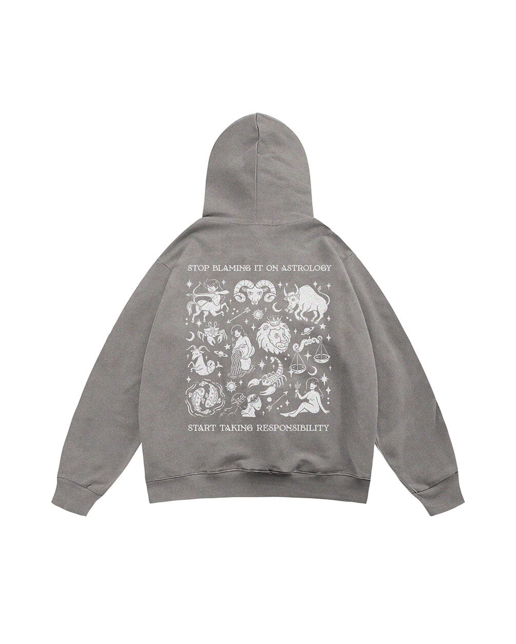 Astrobility Washed Hoodie Acid Washed Hoodies IN YOUR SHOE